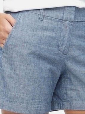 J.Crew Factory Lightweight Chambray Shorts